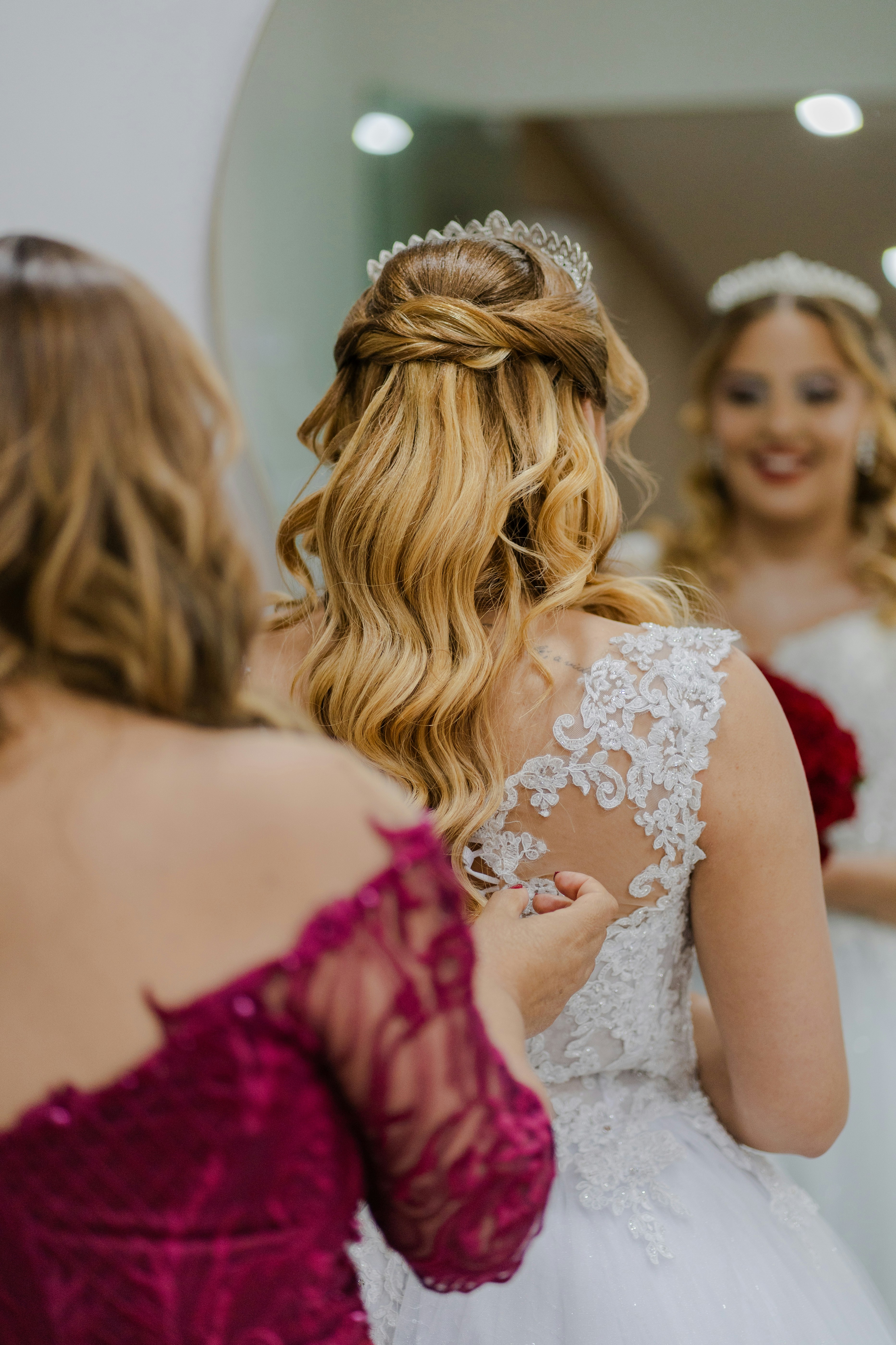 Luxury bridal alterations